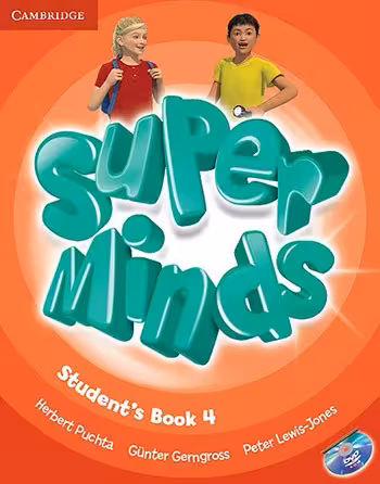 کتاب Super Mind 4 سوپرمایند 4