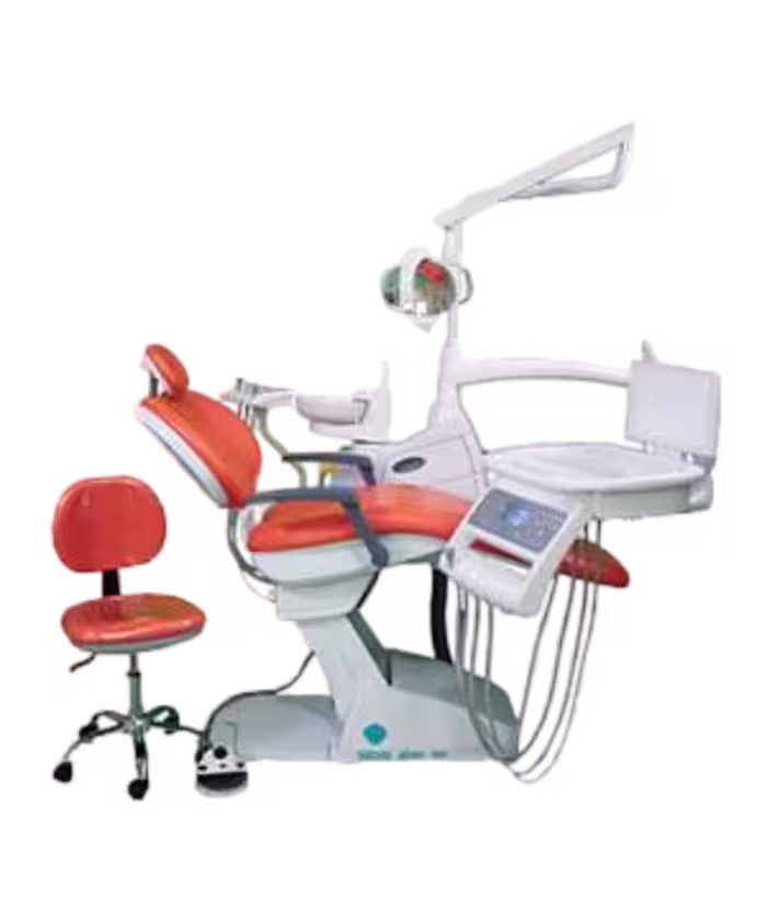 یونیت صندلی دندانپزشکی آژاکس Ajax مدل 902 Plus شیلنگ از پایین