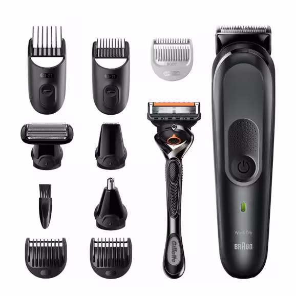 ست ماشین اصلاح براون مدل MGK7331