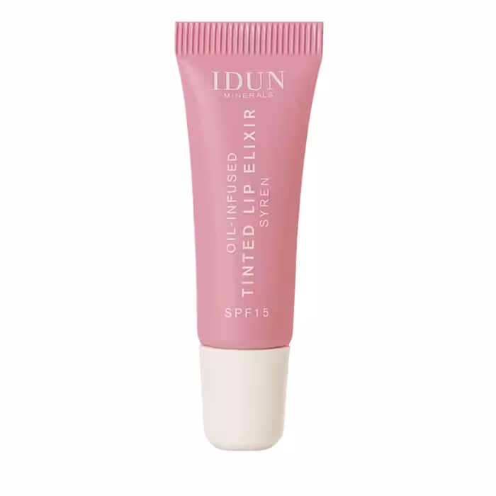 رژلب مایع تینت ایدون مدل سایرن شماره IDUN SPF 15 SYREN 501