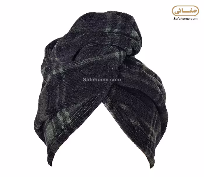 کلاه حمام هندی پودایران طرح ماکان