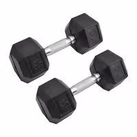 دمبل رکورد مدل 1400 وزن 10 کیلوگرم بسته 2 عددی | کالا مکس