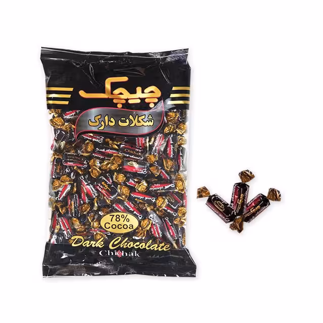 شکلات دارک چیچک فله 1000 گرمی