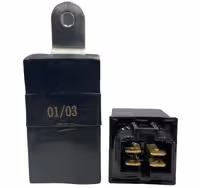 رله فن پراید انژکتوری سه قلو (10 عددی)