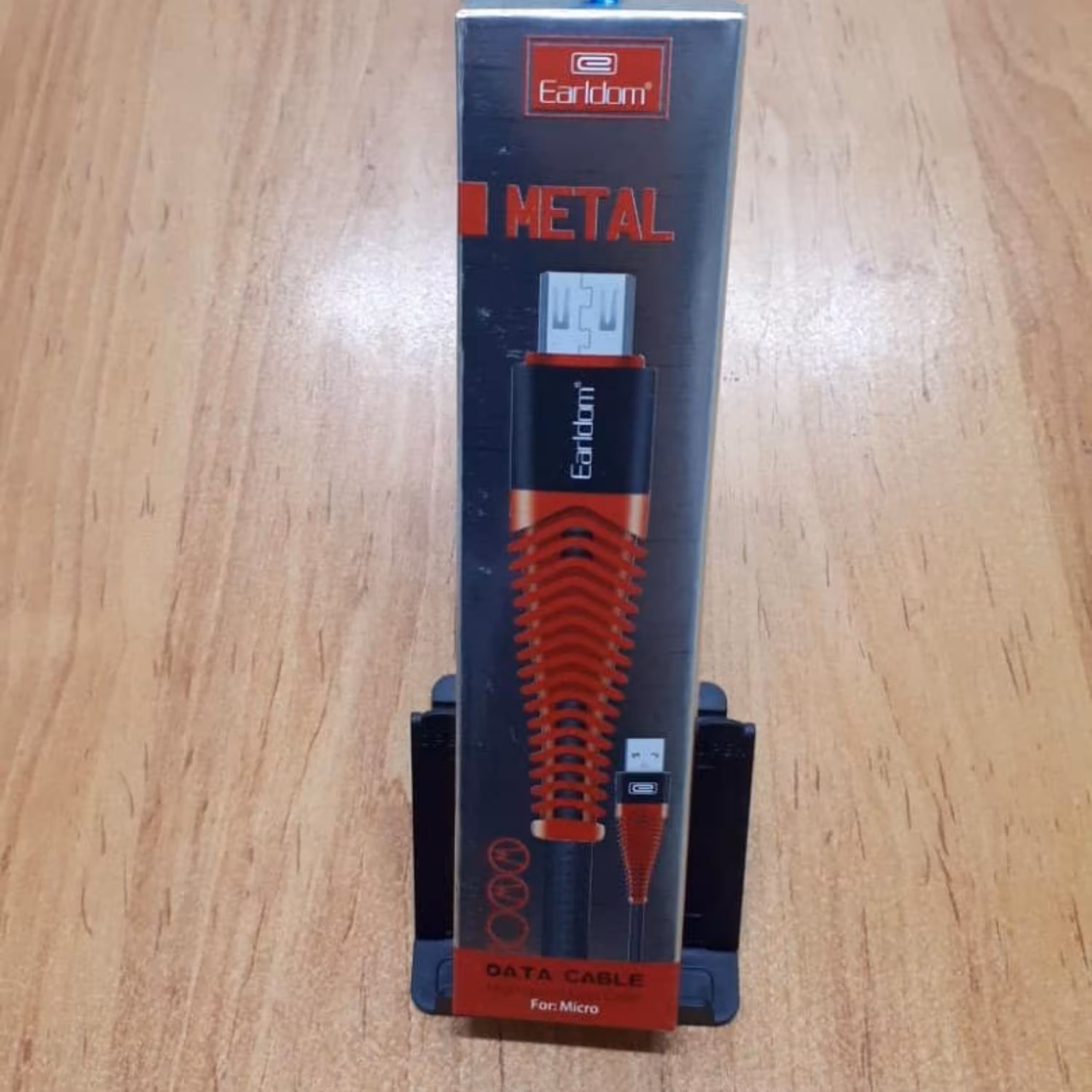 کابل ارلدوم EARLDOM 060 فست شارژ یو اس بی به میکرو یک متری