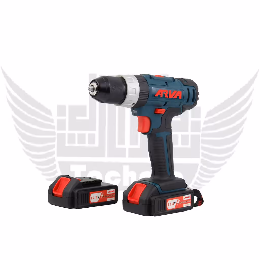 دریل پیچگوشتی شارژی چکشی آروا مدل 5842