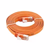 کابل شبکه 5 متری دی-لینک CAT6 نارنجی رنگ