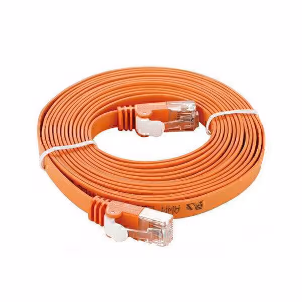 کابل شبکه 5 متری دی-لینک CAT6 نارنجی رنگ
