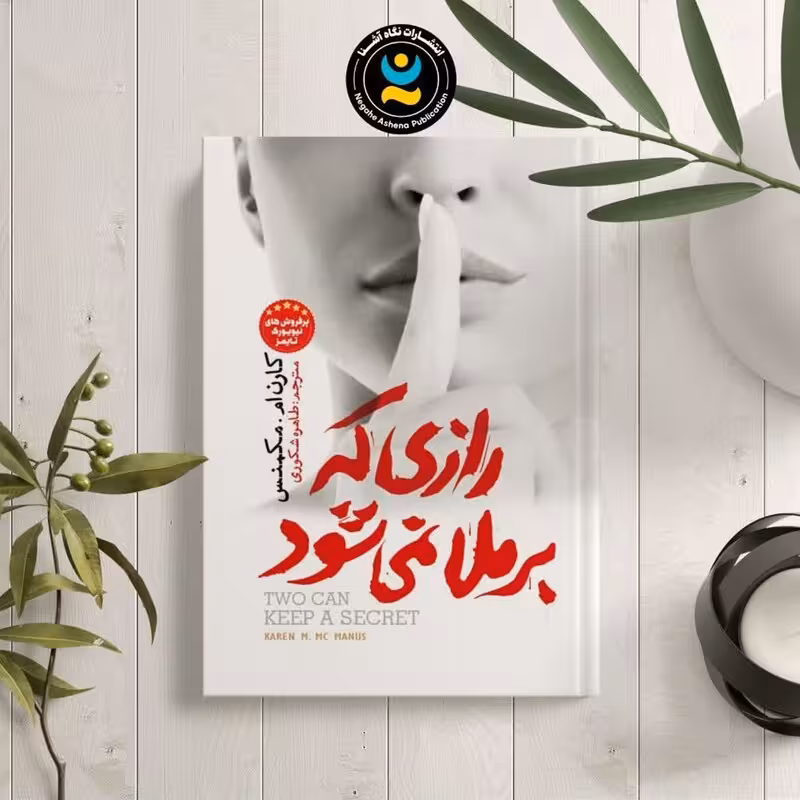 کتاب رازی که بر ملا نمی شود اثر کارن ام مکمنس نشر نگاه آشنا