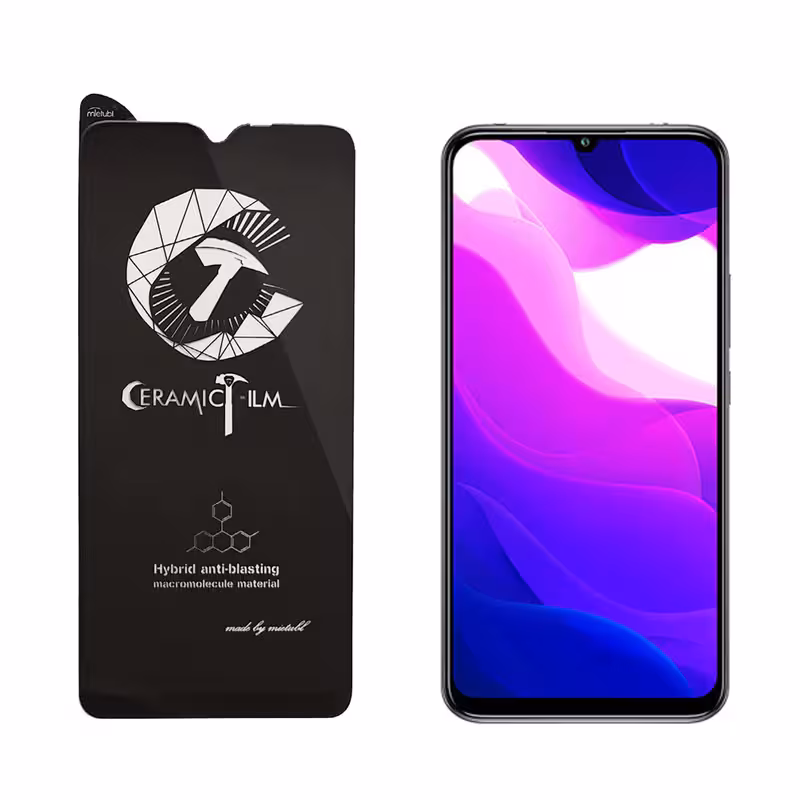 محافظ صفحه نمایش سرامیکی میتوبل مدل FLCEG01pl  مناسب برای گوشی موبایل شیائومی Mi 10 lite