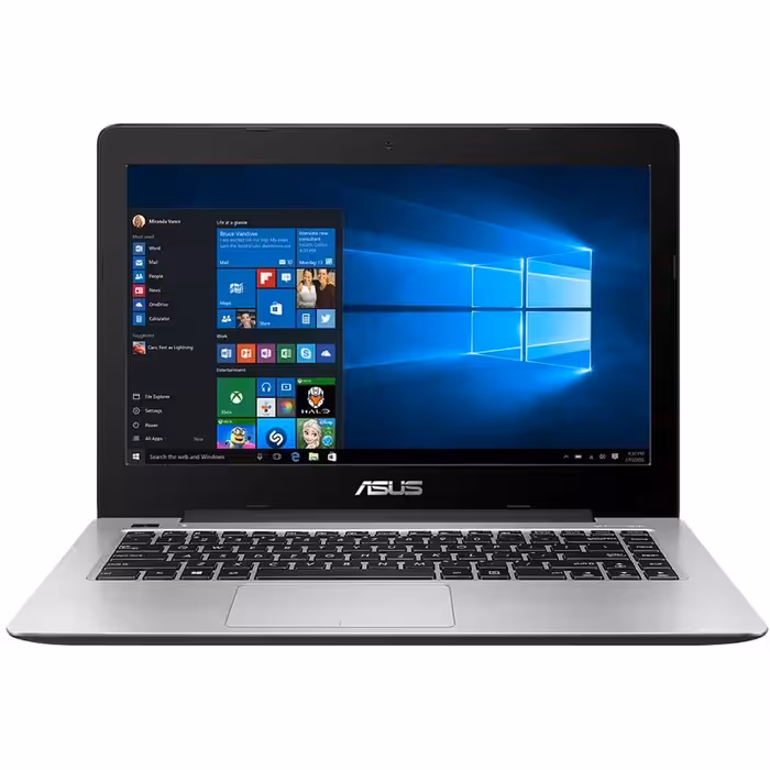 لپ تاپ ایسوس مدل کی 456 با پردازنده i7