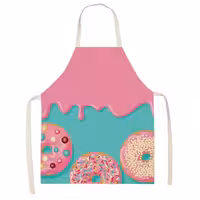 پیش بند آشپزخانه مدل Donuts | کالا مکس
