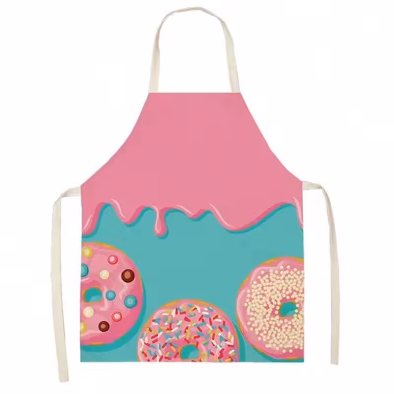پیش بند آشپزخانه مدل Donuts | کالا مکس