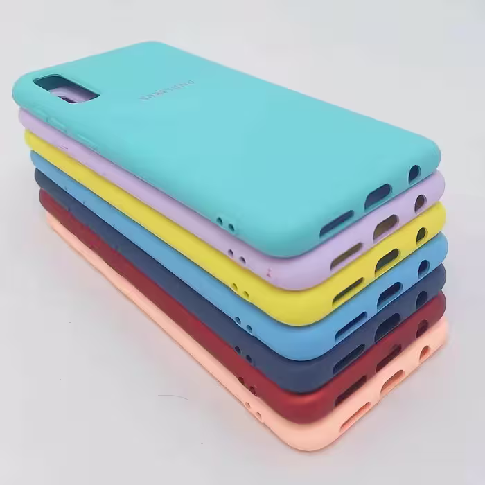 قاب سیلیکونی اورجینال پاک کنی مناسب برای گوشی موبایل Samsung Galaxy A50-A50s-A30s