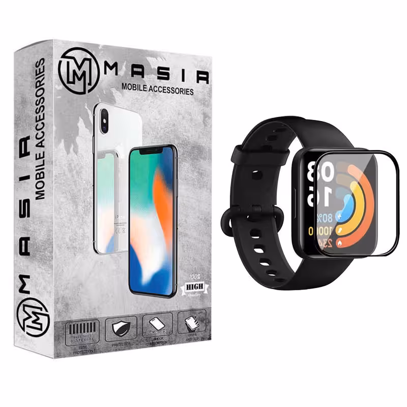 محافظ صفحه نمایش نانو مسیر مدل WCH-M مناسب برای ساعت هوشمند شیائومی Redmi Watch 2 Lite
