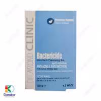 پن ضد جوش و آنتی باکتریال دکاموند کلینیک 120 گرم