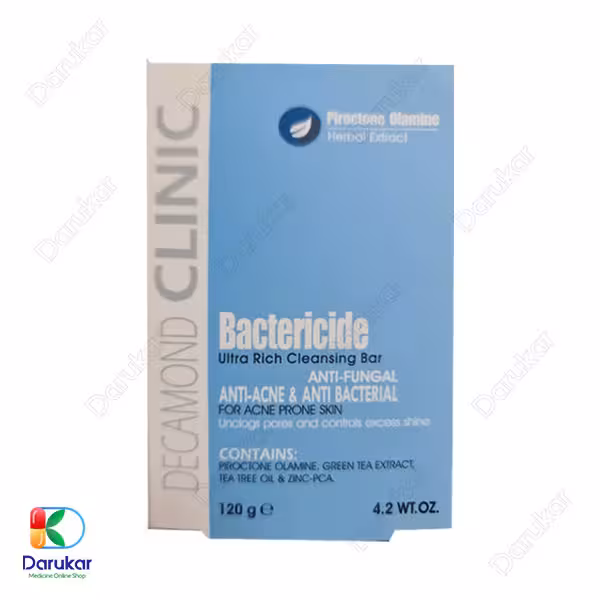 پن ضد جوش و آنتی باکتریال دکاموند کلینیک 120 گرم