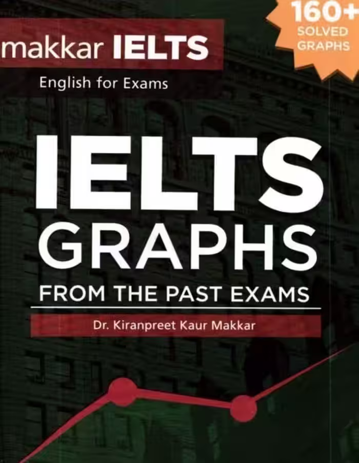 کتاب IELTS Graphs from the past exams