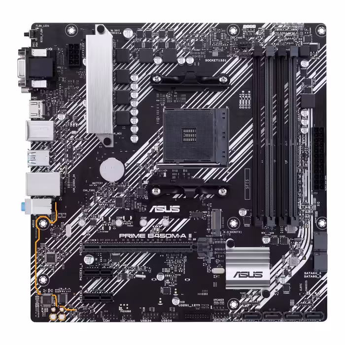 مادربرد ایسوس ASUS PRIME B450M-A II DDR4
