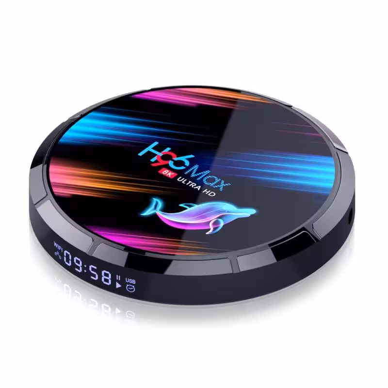 اندروید باکس H96 max x3 4-64