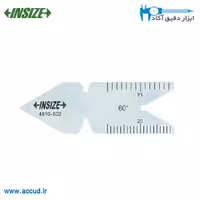 شابلون ذوزنقه 60 درجه INSIZE (اینسایز اصلی) مدل 4810-602