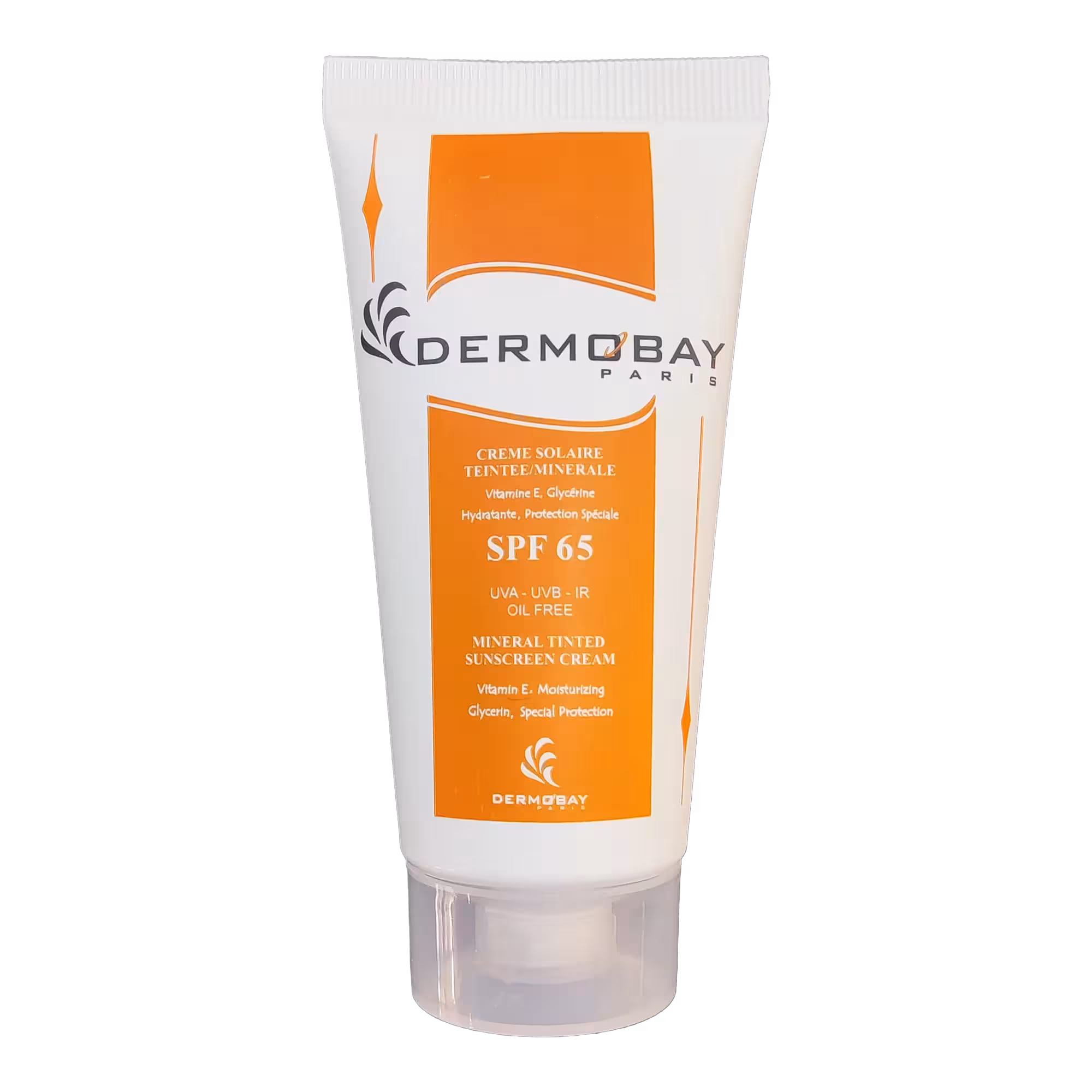 کرم ضد آفتاب فاقد چربی رنگی مینرال درموبای SPF 65