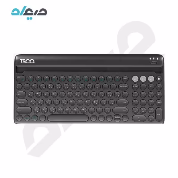 کیبورد بلوتوثی تسکو مدل TK 7322 BT