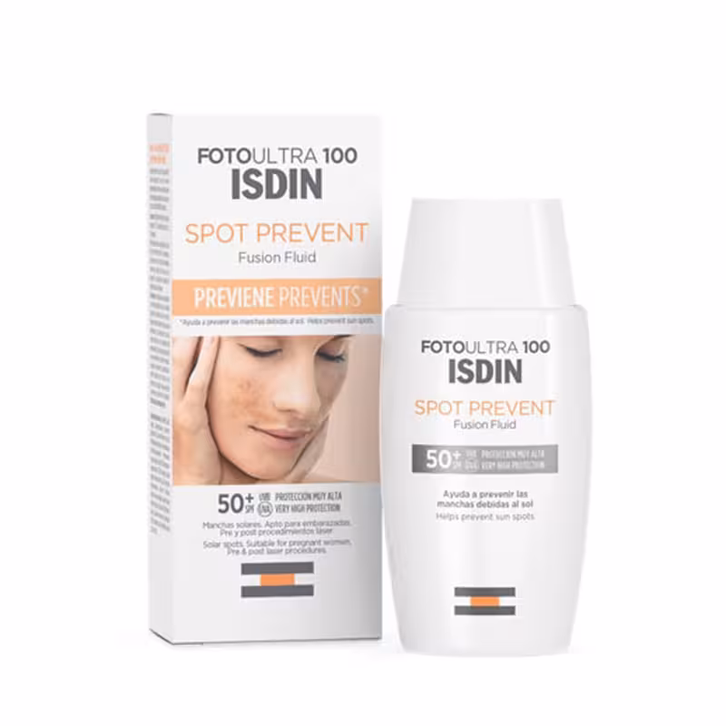ضد آفتاب ضد لک ایزدین مدل SPOT PREVENT