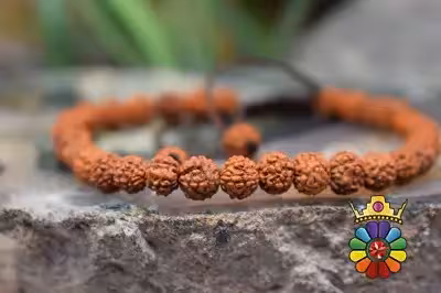 دستبند رودراکشا (مالا Mala)