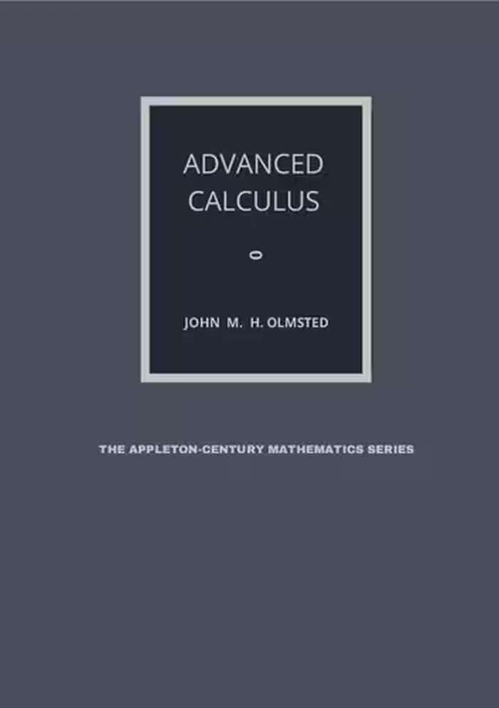 خرید و دانلود نسخه کامل کتاب Advanced Calculus