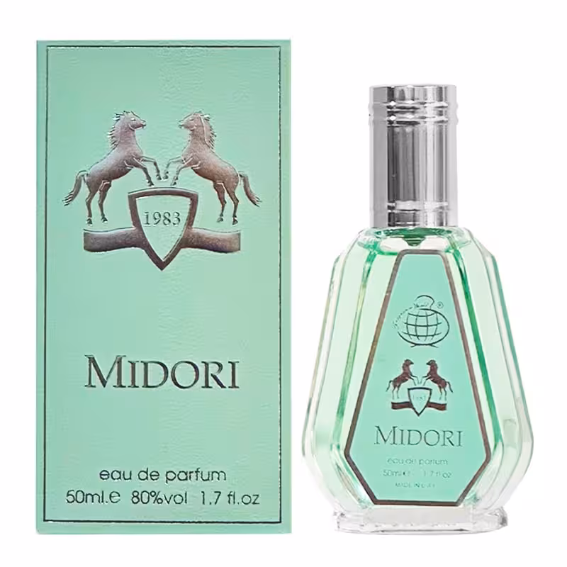 ادکلن مردانه فرگرانس Fragrance رایحه مارلی میدوری Marly Midori حجم 50ml