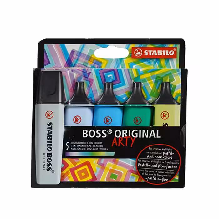 علامت زن جور 5 رنگ باس اورجینال آرت استابیلو کد 70/5-02-2-20