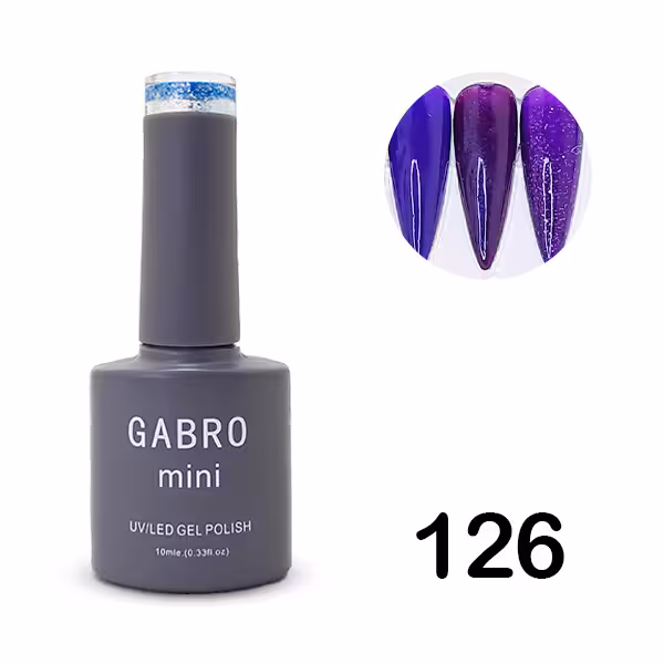 ژل لاک گابرو شماره 126