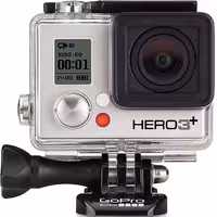 گو پرو دوربین فیلم برداری ورزشی گوپرو Hero3  Silver Edition Action Camera - Hiapple.ir