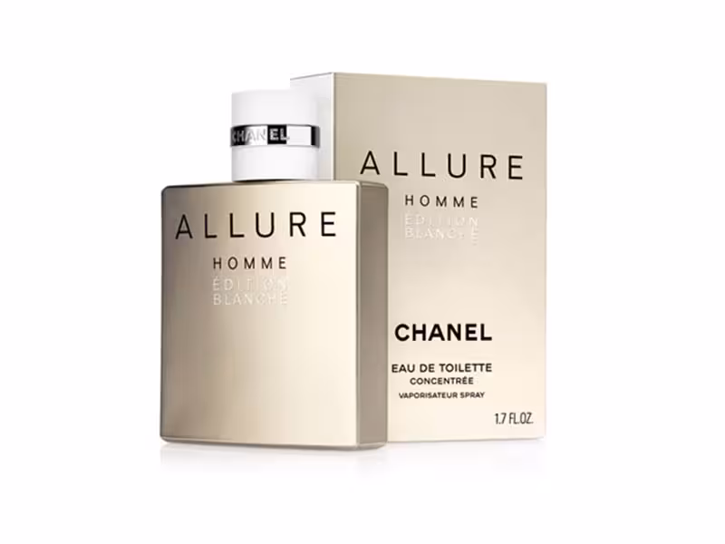 ادکلن مردانه شنل آلور هوم ادیشن بلانچ Chanel Allure Homme Edition Blanche