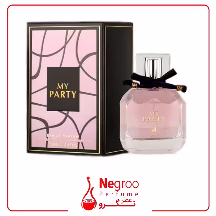 عطر ادکلن الحمبرا مای پارتی مشابه ایو سن لورن مون پاریس 100 میل