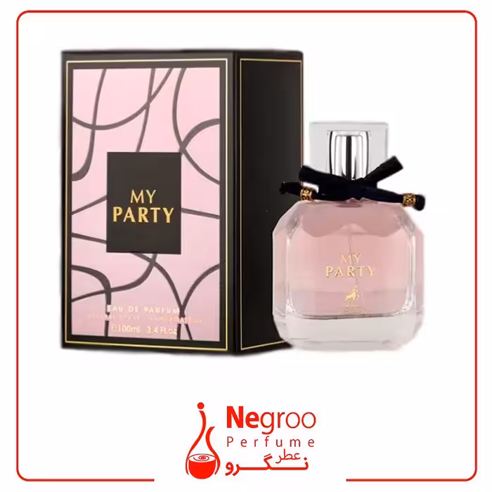 عطر ادکلن الحمبرا مای پارتی مشابه ایو سن لورن مون پاریس 100 میل
