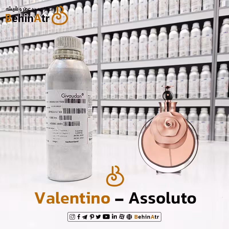 عطر والنتینا اسولوتو – والنتینو