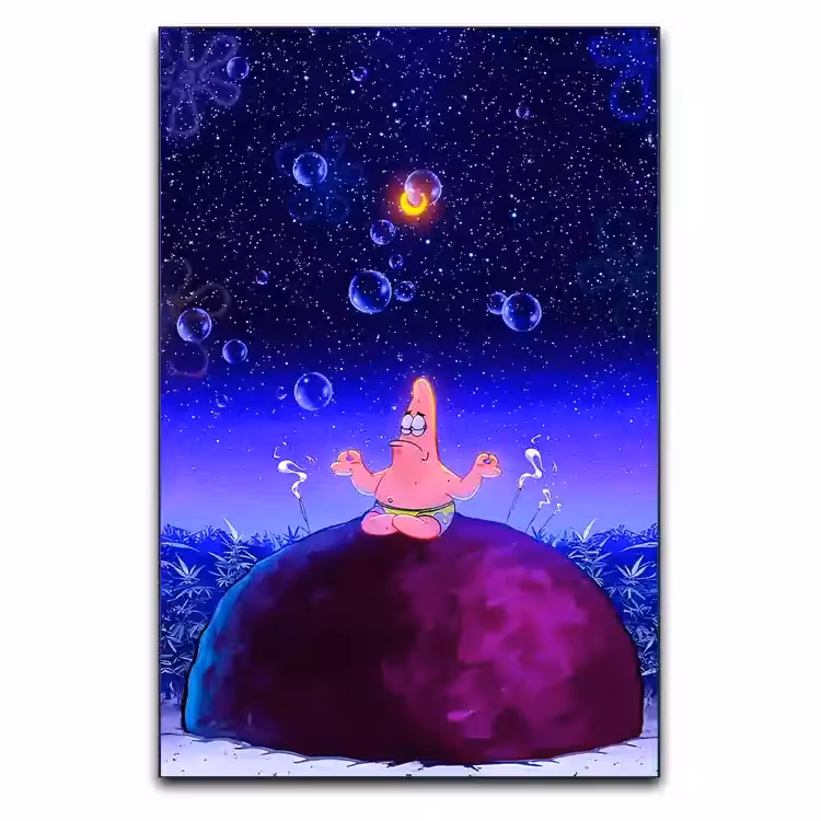 تابلو طرح خونه پاتریک