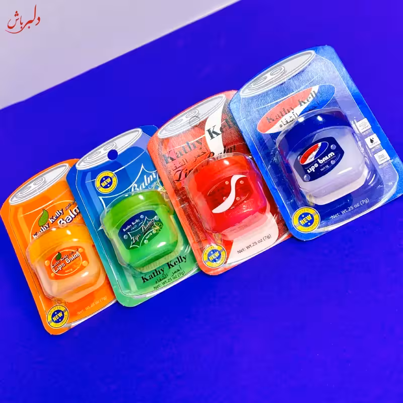وازلین لب نوشابه ای