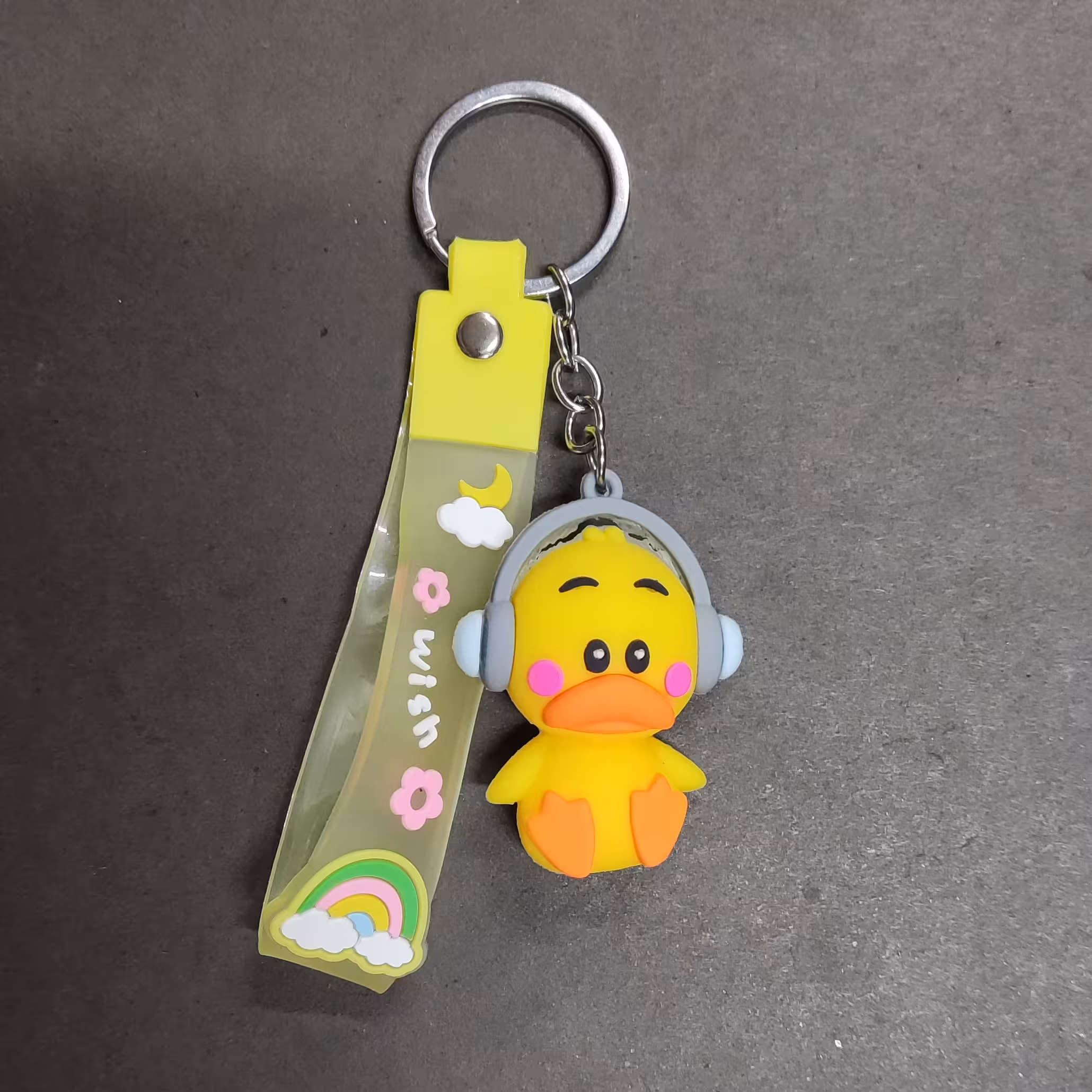 سرکلیدی سیلیکونی طرح جوجه 