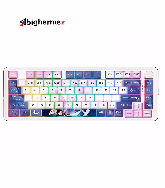 کیبورد باسیم مخصوص بازی ردراگون مدل Cyrus PRO K681 ACG