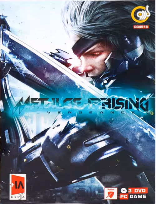 بازی Metal Gear Rising Revengence برای کامپیوتر