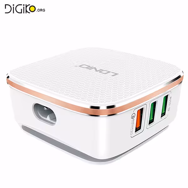 شارژر رومیزی موبایل و تبلت LDNIO A6704 با 6 خروجی USB