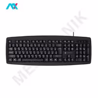کیبورد سیمی لاجیکی مدل K113B