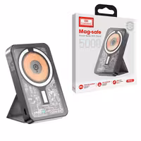 پاور بانک بی سیم فست شارژ ارلدام مدل ET-PD32 QC PD 22.5W ظرفیت 5000 میلی آمپر ساعت
