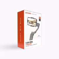 گیمبال پرودو مدل Porodo 3-AXIS Stabilizer 7H