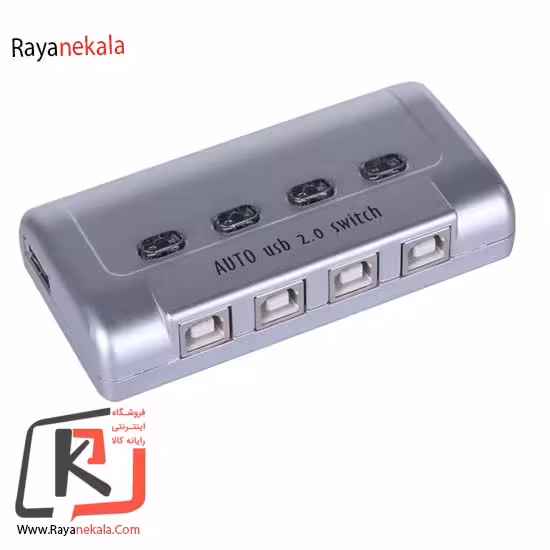 دیتا سوئیچ 4 پورت USB پرینتر مدل IFORTECH