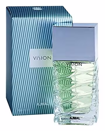 ادوپرفیوم مردانه اجمل مدل Vision حجم 100 میلی لیتر