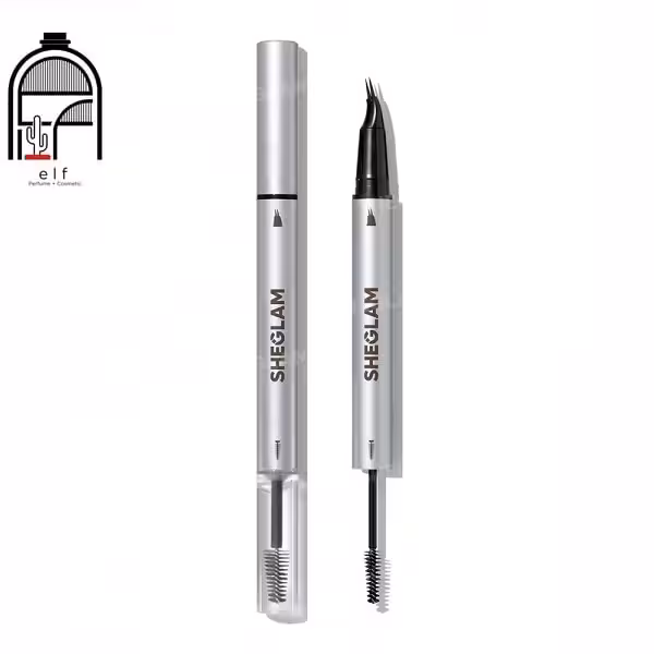 هاشور و لمینت دو سر ابرو شیگلم SHEGLAM مدل Real flow laminating